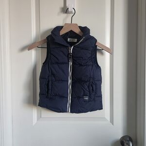 H&M Kids Navy Quilted Vest